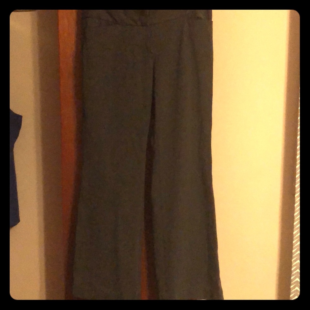 Gray Dress Pants